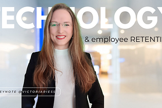 Technology and employee retention
