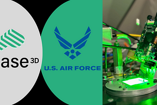 Advancing AM Quality and Reliability: The multiyear Cooperation between Phase3D and the US Air…