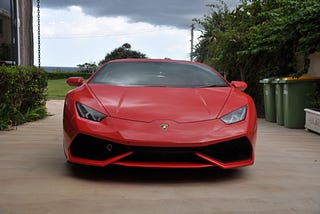 Its Never Too Late , Red Cars Fade ?
