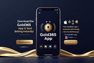 A Beginner’s Guide to Using the Gold365 App and Website