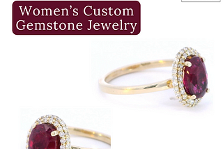 Women’s Custom Fine Jewelry