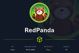 Red Panda Write-Up | HackTheBox