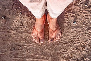 Getting Your Feet Dirty