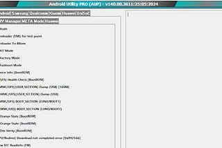Android Utility Tool V142 New 2024 Download