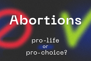 7 opinions on abortions