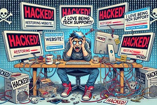 Been hacked? I have.