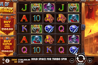 Unleash the Gladiator Spirit in Eye of Spartacus — Battle for Epic Wins Up to 10,000x!