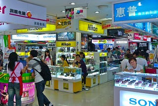 Facts about china’s electronic market