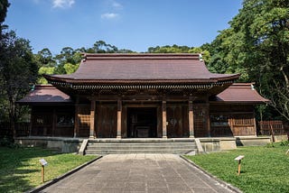 ［日治遺美#1] 桃園神社 — 現存最完整的神社建築