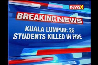 Kuala Lumpur school fire: 25 killed including students, teachers