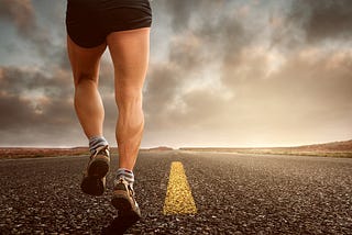 What did I learn from running and how can I apply this to the business ideas