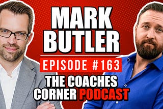 The Financial Side Of Running An Online Coaching Business With Mark Butler with Lucas Rubix helping you build and online coac