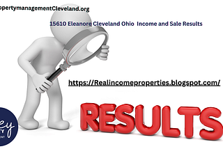 📊 15610 Eleanore Cleveland Ohio: Income & Sale Success! 💰🏡