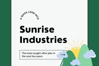 Discover the most in-demand jobs for the next 10 years (🇸🇬 edition)