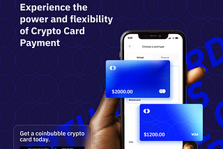 The Amazing Benefits of Using Coinbubble Virtual Cards.