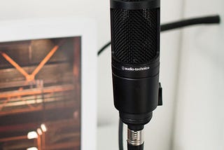 Focusrite Scarlett Solo and Audio-technica AT2020 for VoIP: a review