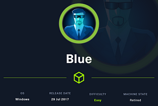OSCP Preparation — Hack The Box #3 Blue