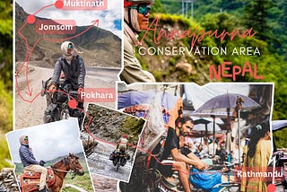 Challenging Nepal by Bicycle
