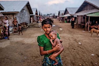 On behalf of the Rohingya-ca.2020