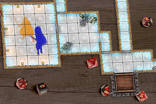 Mapas de batalha: Jornada Heroica — Aventura 2 — Parte 3