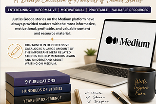 Justiss Goode Medium Publications