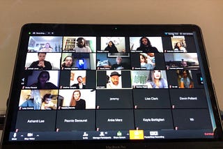 virtual open mic brings connection during covid-19 social isolation