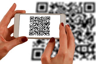 How does a QR code work?