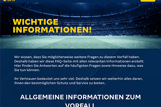 Casinonutzer der Merkur-Gruppe verlieren nicht nur ihr Geld sondern auch ihre Daten