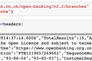 TL;DR: we made a joke out of the Open Banking/Open Data APIs