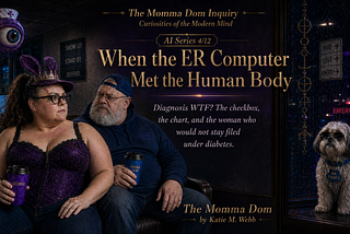 When The ER Computer Met The Human Body