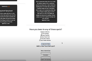Building Sinatra CRUD Spooky Sightings Application and Learning More About Join tables