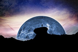 Free Photoshop Composite Tutorial — Starry Overlook