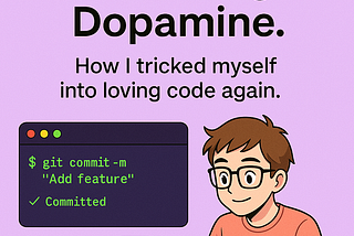 Brains. bugs. dopamine. how i tricked myself into loving code again