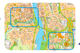 Study Locations in Maastricht