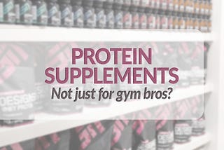 Are Protein Supplements the Everyday Game Changer You’re Missing Out On?