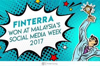 FINTERRA Won At Malaysia’s Social Media Week 2017