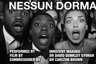 Game On, Reimagining “Nessun Dorma” in a City That Never Rests