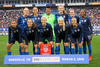 USA Women…Triumph