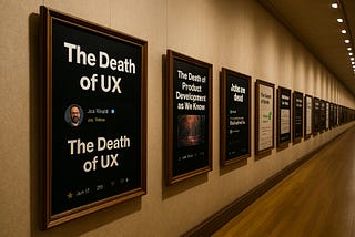 The Death of “The Death Of” Posts
