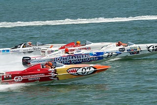 James Norvill - My Start in Competitive Powerboat Racing