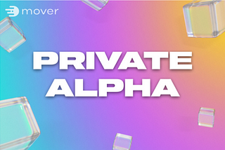 Приєднайтеся до списку очікування Mover Private Alpha!