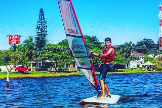 A chance to be a new me