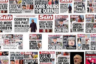 The News Versus Jeremy Corbyn