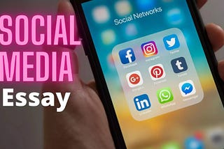 Social Media Essay: Social Media Platforms In India