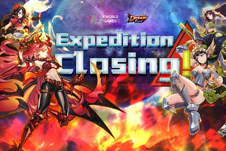 Announcement: Expedition Closing!