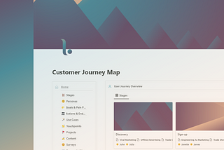 Notion Just Made Customer Journey Mapping 10 Times Richer