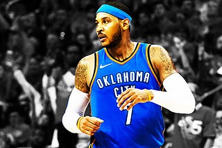 It’s Incredibly Satisfying Watching Carmelo Anthony Having Fun On A Good Team