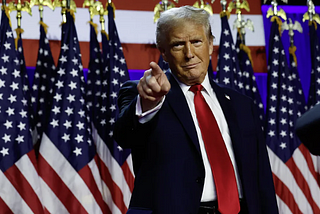 Waking up with an abuser, Waking up to Trump