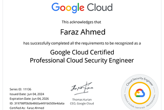 My Experience with the Free Google Cloud Security Engineer Professional Certification