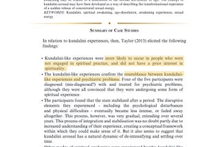Could the homeless be… spiritually awakened?